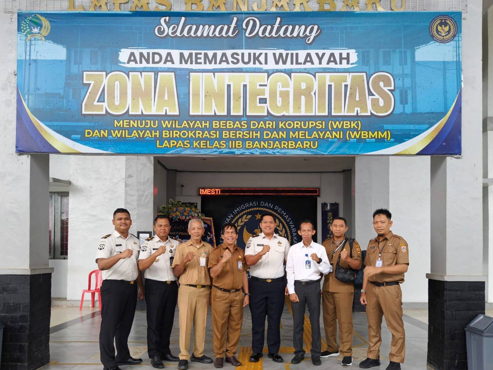 Disdukcapil Kalsel Verifikasi 1.377 NIK Warga Binaan Lapas dan Rutan 