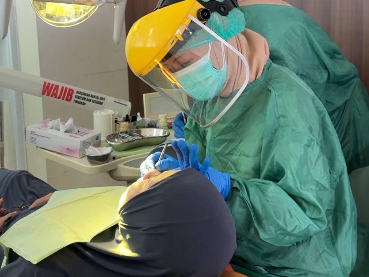 RSGM Gusti Hasan Aman Sambut Kunjungan Anak Panti Asuhan dengan Layanan Kesehatan Gigi