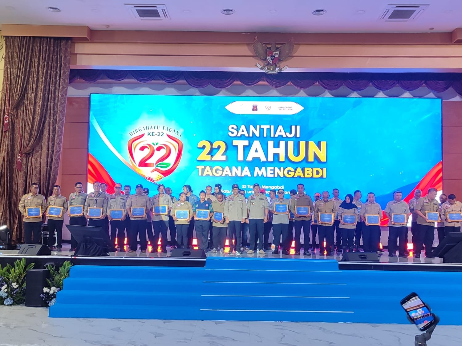 Tagana Kalsel Diapresiasi Nasional, Kadinsos Tekankan Penguatan SDM dan Sarpras