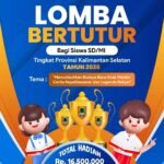 Lomba Bertutur 2026 Jadi Upaya Dispersip Kalsel Tingkatkan Literasi Generasi Muda