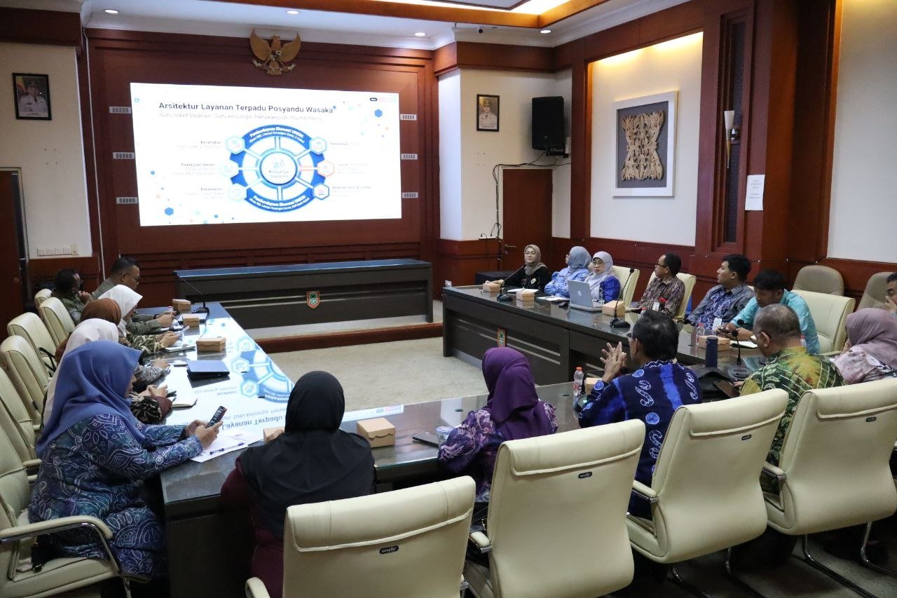 Pemprov Kalsel Susun Rencana Strategis Posyandu 2025–2029 untuk Perkuat Layanan Dasar Masyarakat