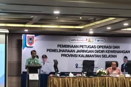 PUPR Kalsel Perkuat Pengelolaan Irigasi Rawa Lewat Pembinaan Petugas