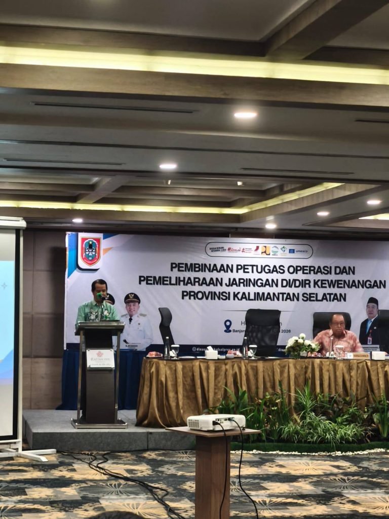 PUPR Kalsel Perkuat Pengelolaan Irigasi Rawa Lewat Pembinaan Petugas