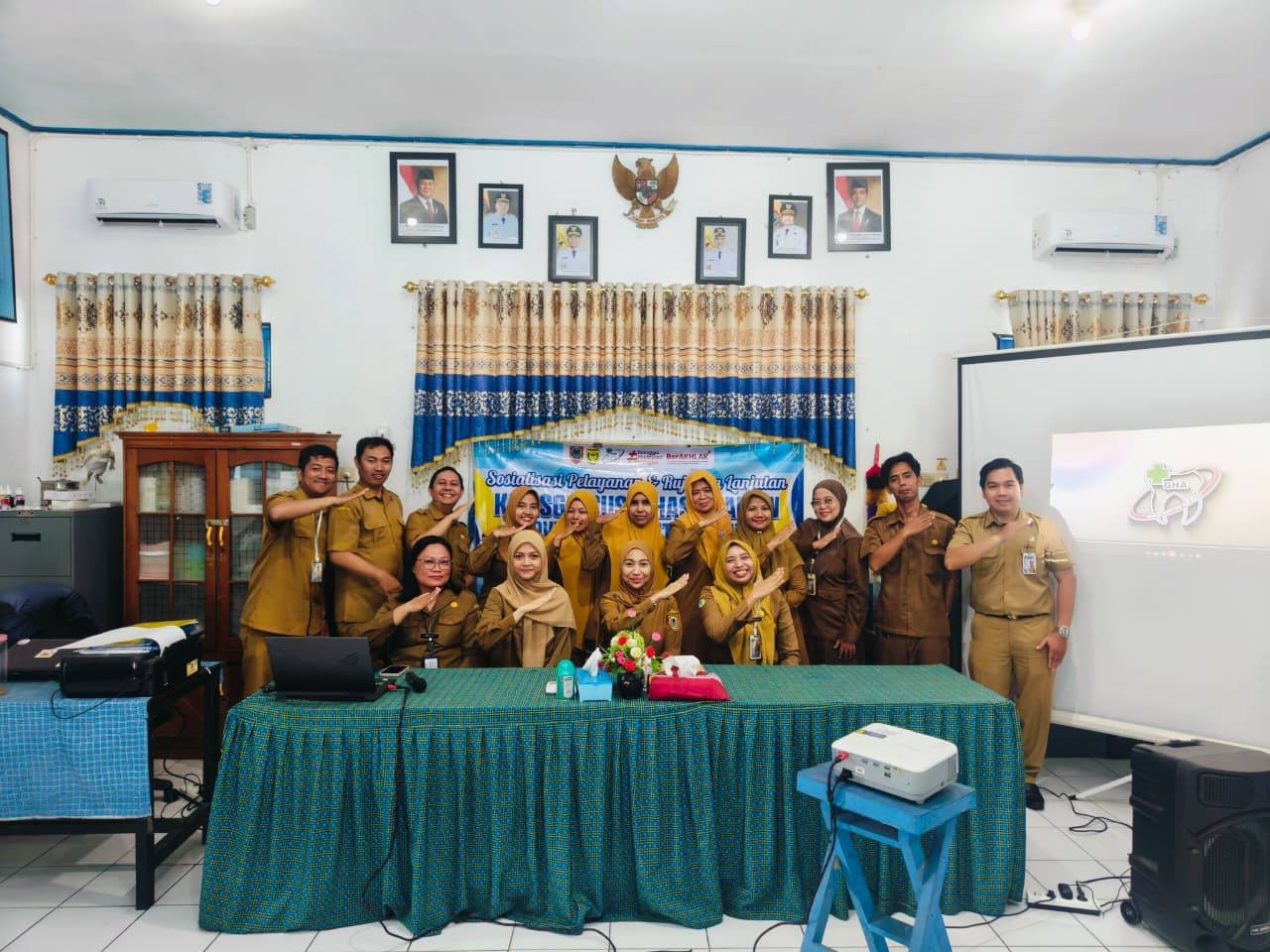 Perkuat Sinergi Layanan Kesehatan, RSGM GHA Gelar Sosialisasi di 28 Puskesmas Banjarmasin