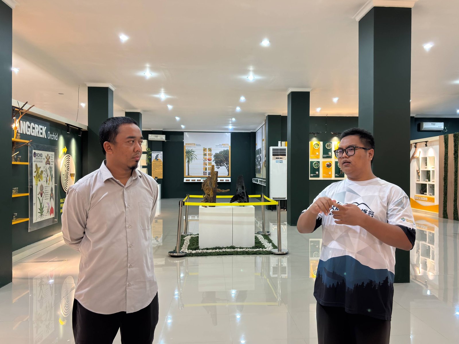 Kebun Raya Banua Perkuat Fungsi Edukasi, Ajak Masyarakat dan Pelajar Kenal Tumbuhan Obat Kalimantan