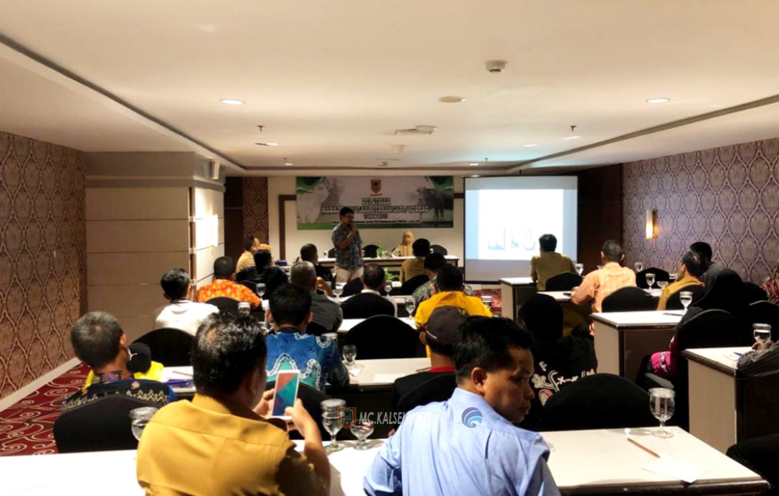 Tingkatkan Kualitas Peternak Sapi dan Kerbau, Disbunnak Kalsel Gelar Pelatihan