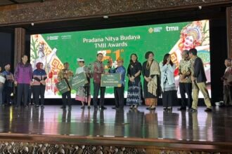 Anjungan Kalsel Raih Terbaik I TMII Award 2026 pada HUT ke-51 TMII