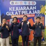 Gulat Junior Kalsel Sabet 4 Medali pada Kejuaraan Pelajar DKI Jakarta