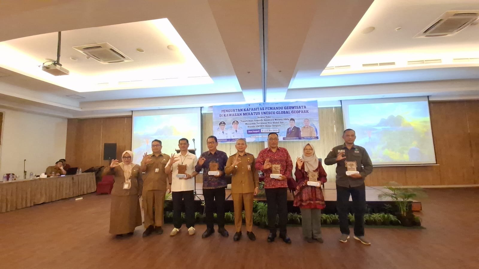 Dinas Pariwisata Kalsel Perkuat Kapasitas Pemandu Geowisata di Kawasan Geopark Meratus
