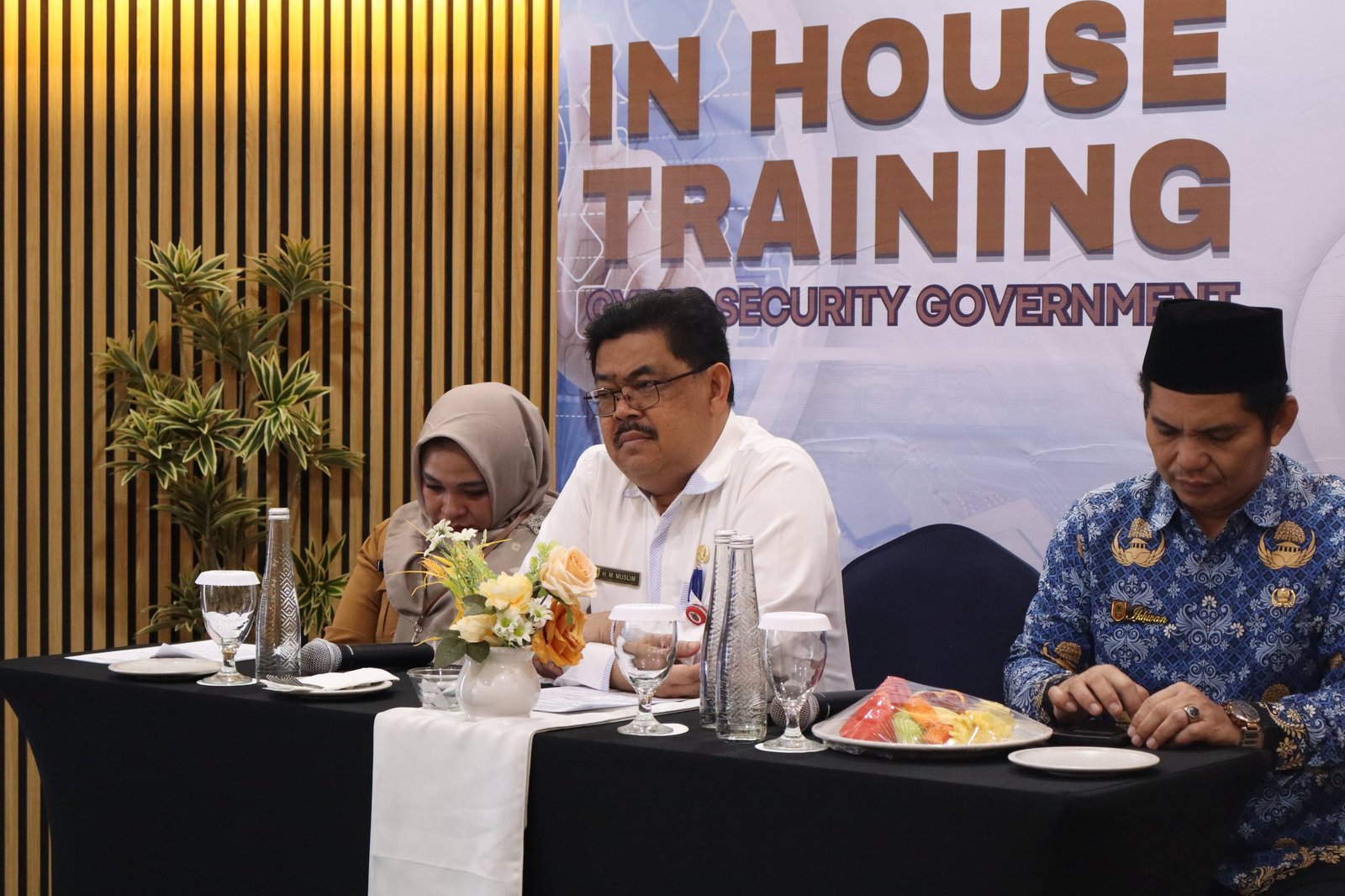 Diskominfo Kalsel Tingkatkan Kapasitas SDM Lewat In House Training Cyber Security Government