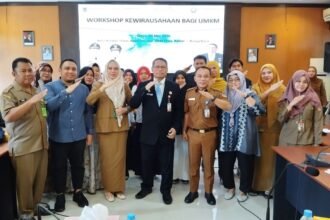 Dorong Penguatan Ekosistem, Diskop UKM Kalsel Gelar Workshop Kewirausahaan bagi UMKM