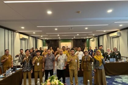 Fokus Penguatan Data Kawasan Industri, Kalsel Dorong Percepatan Hilirisasi dan Target Pertumbuhan Ekonomi