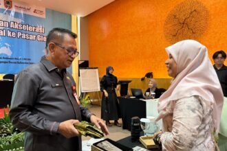 Dorong UMKM Go Global, Disdag Kalsel Gelar Pelatihan Akselerasi Produk Lokal ke Pasar Internasional