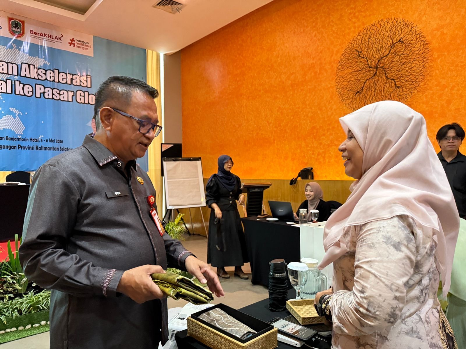 Dorong UMKM Go Global, Disdag Kalsel Gelar Pelatihan Akselerasi Produk Lokal ke Pasar Internasional