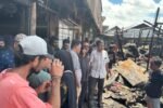 Pasokan Bawang Tetap Aman Pasca Kebakaran di Pasar Harum Manis Banjarmasin