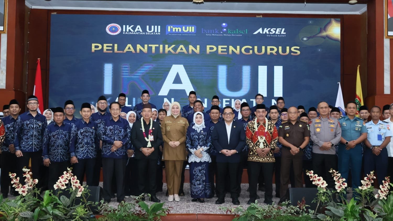 Sekda Kalsel Dorong IKA UII Perkuat Peran dalam Pembangunan Daerah