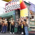 Pangdam XXII/TB dan Insan Pers Kalsel Perkuat Sinergi Lewat Olahraga Bersama