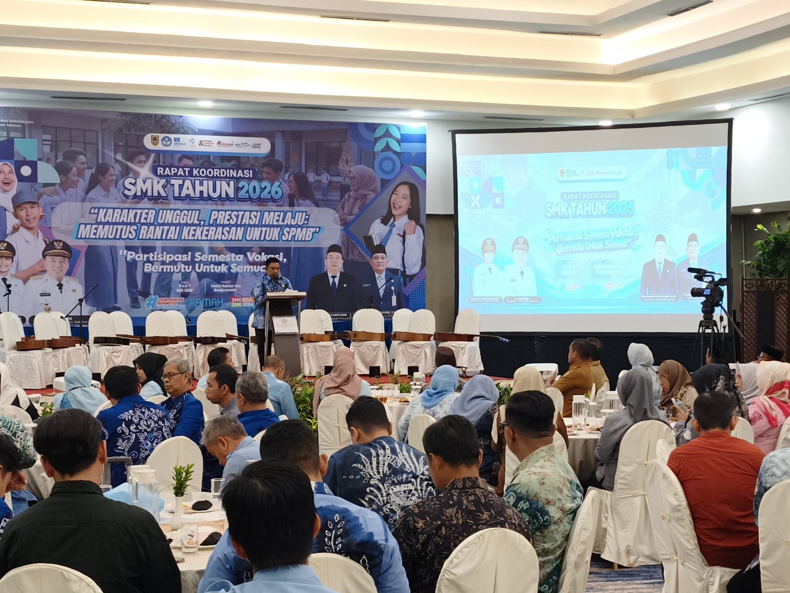Disdikbud Kalsel Gelar Rakor SMK, Fokus pada Daya Serap Lulusan