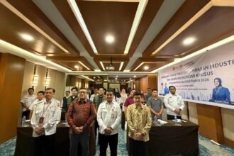 Capai Pertumbuhan Ekonomi, Disperin Kalsel Gelar Bimtek Fasilitasi Kawasan Industri dan Kawasan Ekonomi Khusus