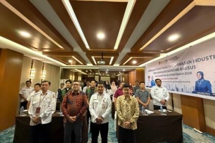 Capai Pertumbuhan Ekonomi, Disperin Kalsel Gelar Bimtek Fasilitasi Kawasan Industri dan Kawasan Ekonomi Khusus