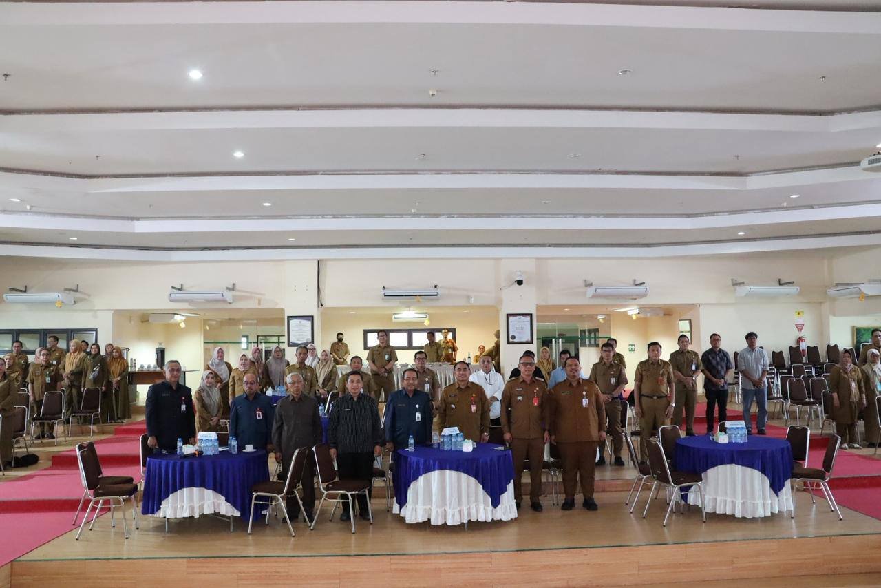 FGD di RSUD Ulin, RSGM Gusti Hasan Aman Tekankan Inovasi dan Kualitas Pelayanan