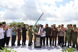 Perkuat Pertahanan Wilayah, Pemprov Kalsel Mulai Pembangunan Kodam Lambung Mangkurat