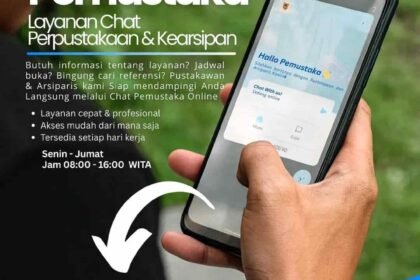 Permudah Layanan Perpustakaan, Dispersip Kalsel Hadirkan Chat Pemustaka Online