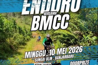 Dispora Kalsel dan BMCC Gelar MTB Fun Enduro di Banjarbaru, Targetkan 250 Peserta