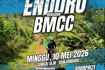Dispora Kalsel dan BMCC Gelar MTB Fun Enduro di Banjarbaru, Targetkan 250 Peserta