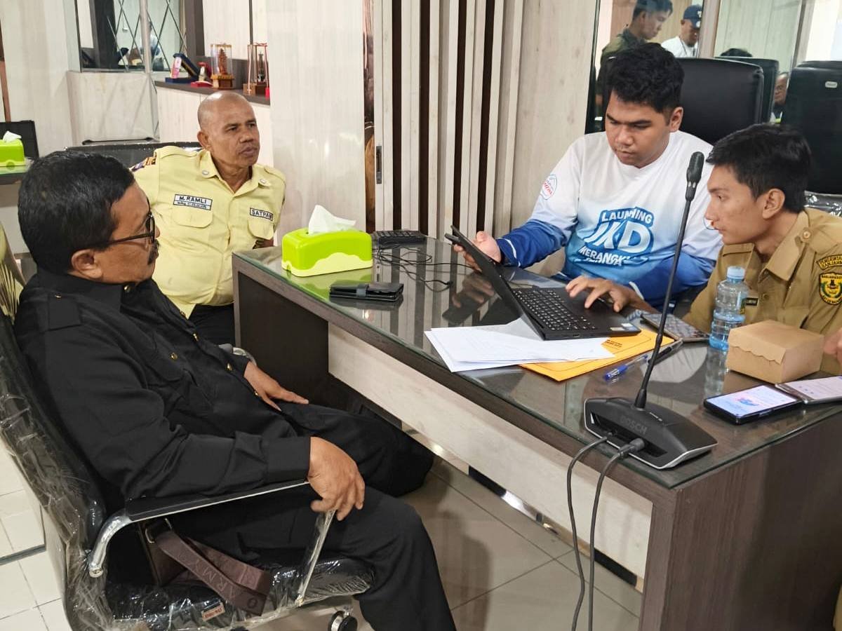 Program IKD Berlanjut, Dukcapil Kalsel Catat 110 Aktivasi di Sekretariat DPRD