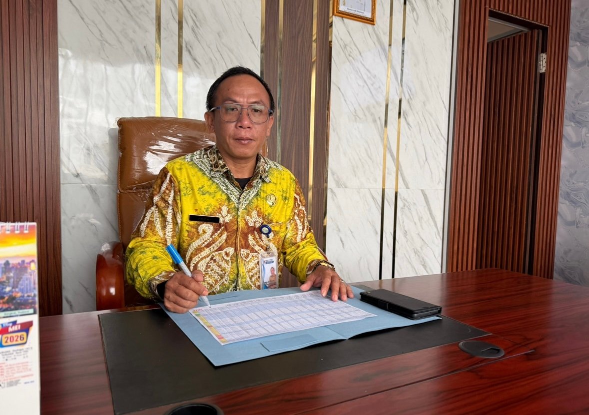 UPTD Pelabuhan Perikanan Banjarmasin Optimis PAD 2026 Tercapai