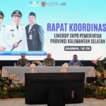 Rapat Koordinasi SKPD, Gubernur Kalsel Bahas Kinerja dan Dorong Penguatan Pelayanan Digital