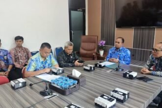 Kolaborasi Dispora dan DLH Kalsel Libatkan Pemuda  Jadi Agen Edukasi Lingkungan dan Pengelolaan Sampah