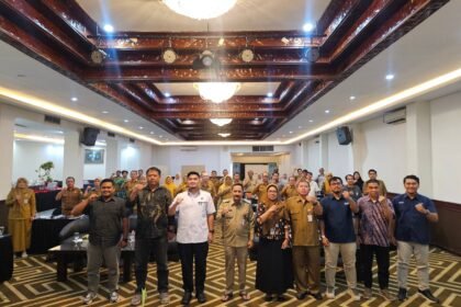 Rakor Penyaluran Pupuk Bersubsidi Kalsel Perkuat Pengawasan dan Ketepatan Sasaran