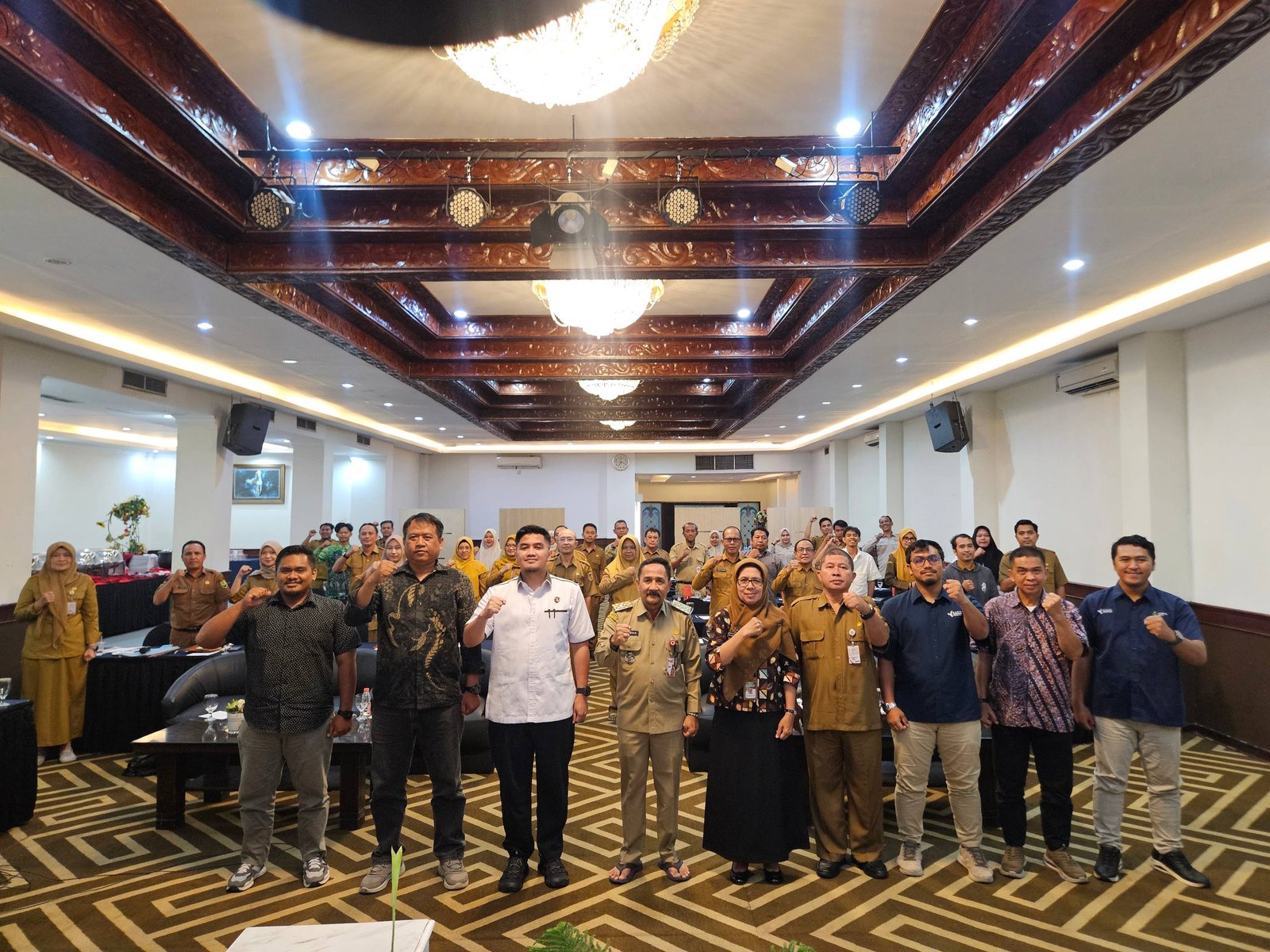 Rakor Penyaluran Pupuk Bersubsidi Kalsel Perkuat Pengawasan dan Ketepatan Sasaran