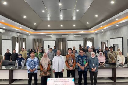 PUPR Kalsel Gelar Bimtek Ahli K3 Konstruksi, Tekankan Keselamatan Kerja di Lapangan