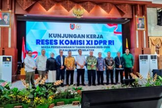 Kunjungan Komisi XI DPR RI, Gubernur H. Muhidin Paparkan Capaian dan Potensi Kalsel