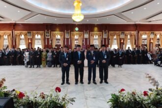 Lantik 192 Pejabat Struktural dan Fungsional, Muhidin Tekankan Jaga Integritas dan Loyalitas