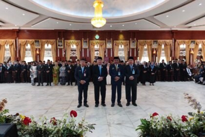 Lantik 192 Pejabat Struktural dan Fungsional, Muhidin Tekankan Jaga Integritas dan Loyalitas