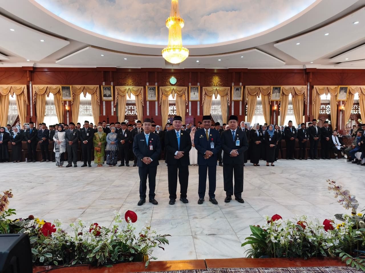 Lantik 192 Pejabat Struktural dan Fungsional, Muhidin Tekankan Jaga Integritas dan Loyalitas
