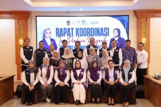 Rakor Posyandu Kalsel Fokus Penguatan SDM, Digitalisasi dan Pelayanan Terpadu