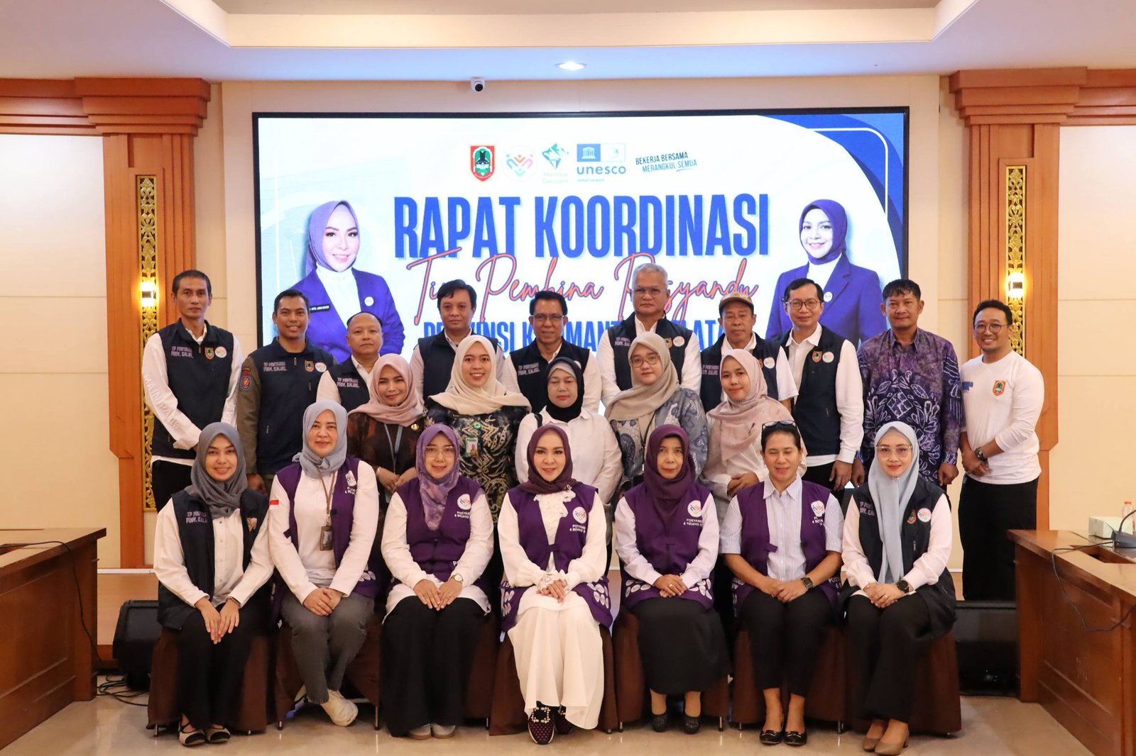 Rakor Posyandu Kalsel Fokus Penguatan SDM, Digitalisasi dan Pelayanan Terpadu