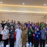 Dispora Kalsel Tingkatkan Manajemen Kepemimpinan Pemuda Tiga Kabupaten