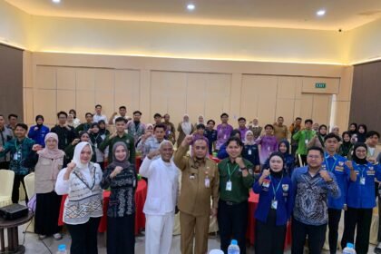 Dispora Kalsel Tingkatkan Manajemen Kepemimpinan Pemuda Tiga Kabupaten