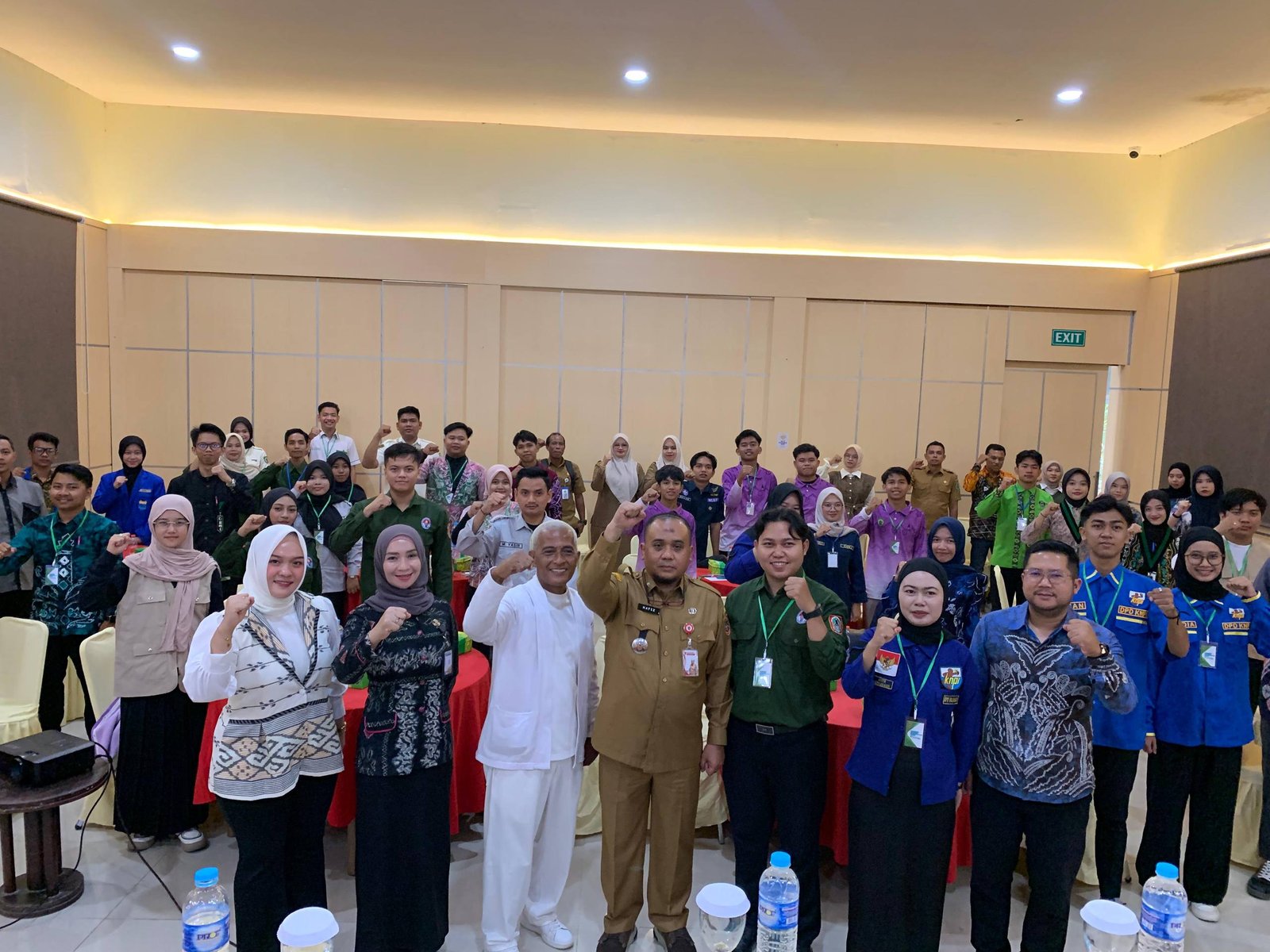 Dispora Kalsel Tingkatkan Manajemen Kepemimpinan Pemuda Tiga Kabupaten