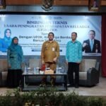 Pemprov Kalsel Perkuat Pemberdayaan Ekonomi Keluarga Melalui Bimtek UP2K PKK