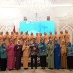 Asah Etika dan Kepemimpinan, Andi Irmayani Ikuti Peningkatan Kapasitas Istri Pejabat di Tanah Bumbu
