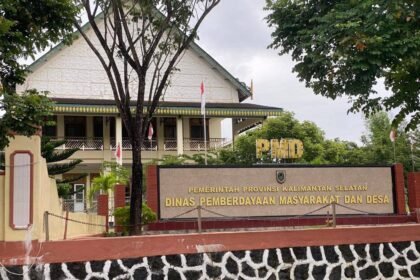 Dinas PMD Kalsel Pastikan Seluruh Desa Terapkan Siskeudes Online dan Transaksi Non-Tunai