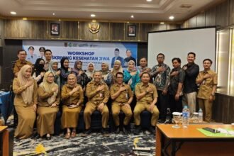 Perkuat Deteksi Dini, Dinkes Kalsel Gelar Workshop Skrining Kesehatan Jiwa