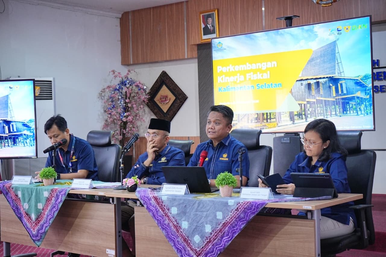 Belanja Negara di Kalsel Capai Rp7,39 Triliun Hingga Maret 2026